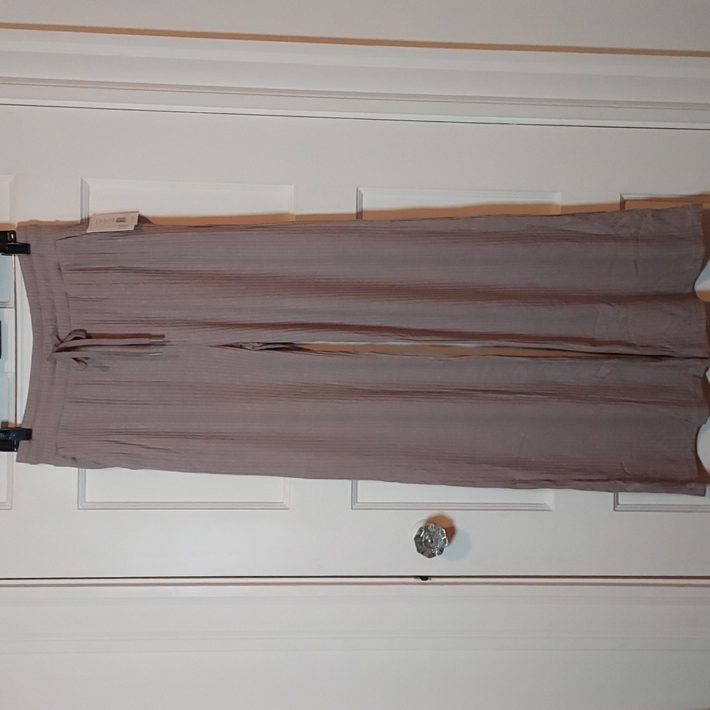 Beyond Yoga Well Traveled Wide Leg Pant Oyster